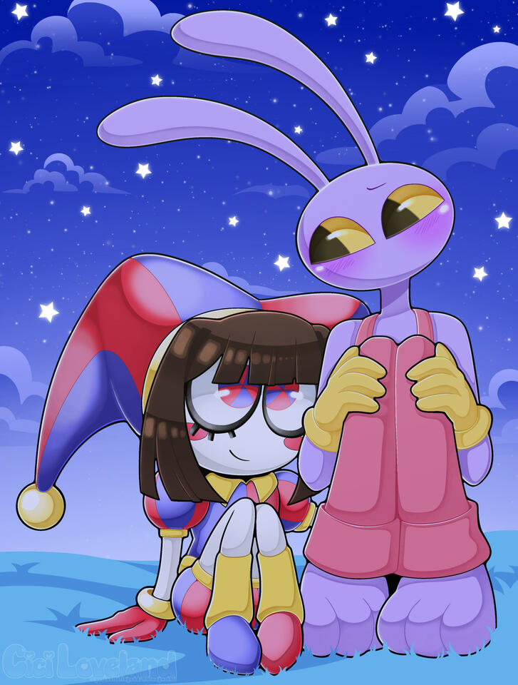 Cuddling Under the Stars
