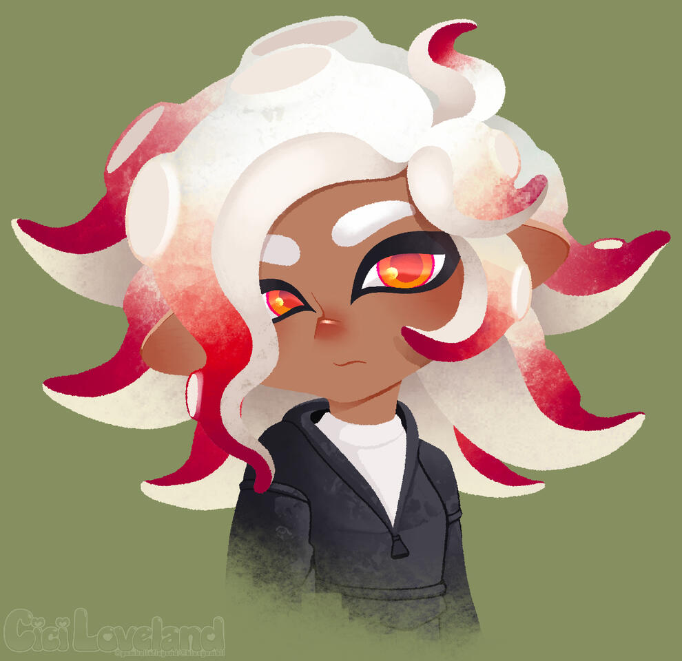 Splatoon Style Experiment - Lcy