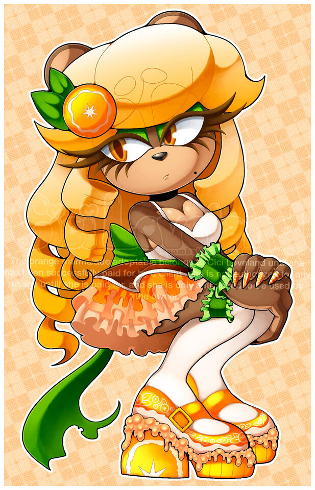 [FOR SALE] Orange Marmalade Bear Adoptable